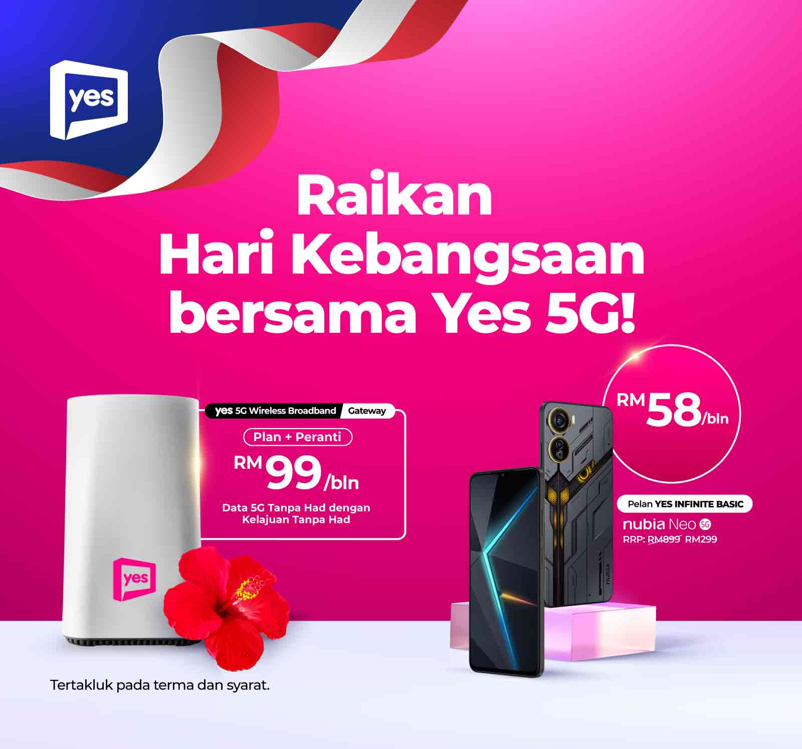 How can I enjoy 5G services?