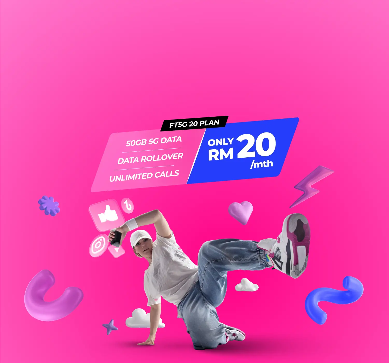 What are the Yes FT5G Plans offered by Yes?